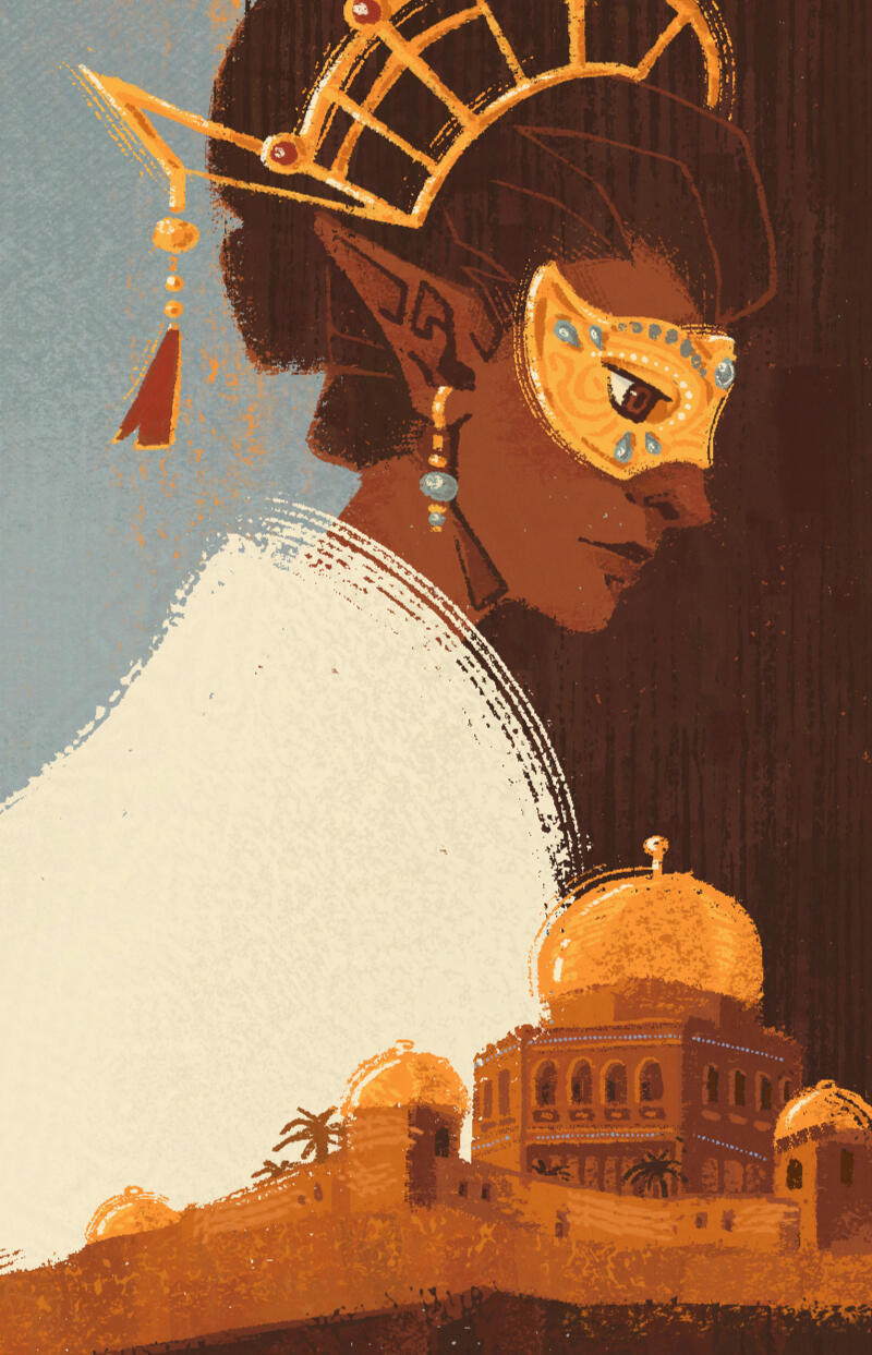 Fragmented Fates cover. ARt by Armd39