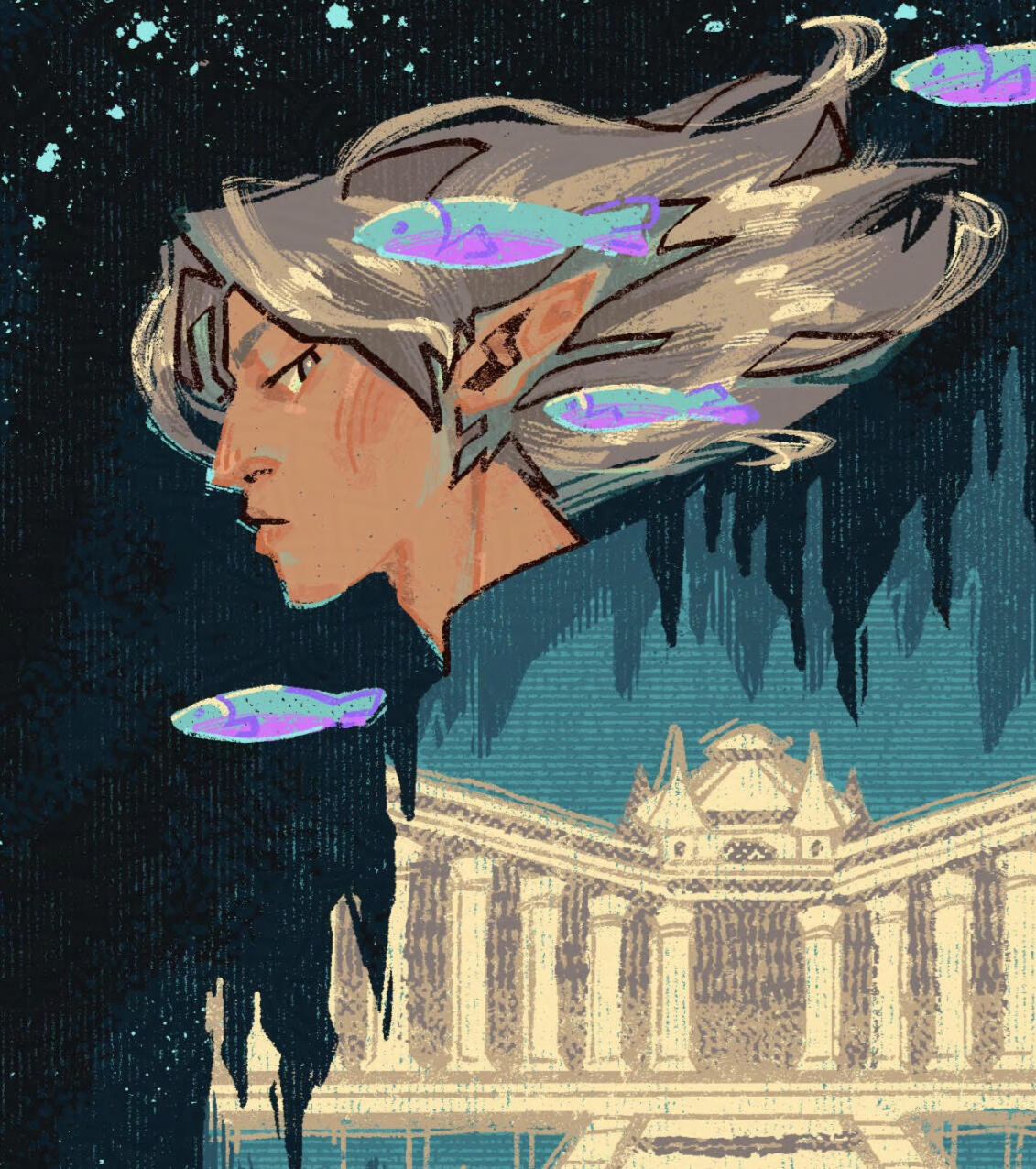 Savior on the zenith cover. Art by Armd_39